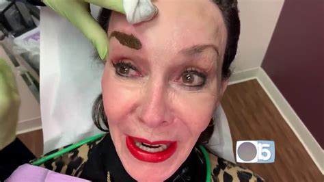 Sally Hayes Can Help You Wake Up Beautiful With Permanent Makeup Youtube