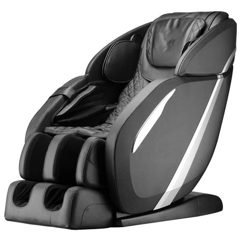 Zero Gravity Full Body Electric Shiatsu Massage Chair Recliner With Built In Heat Therapy Foot