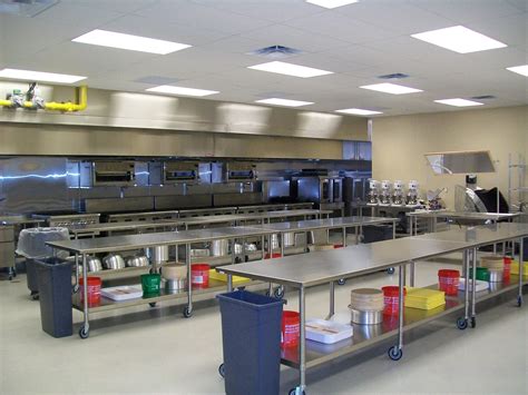 Culinary Lab Culinary Home College Campus