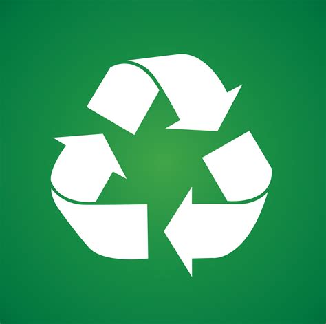 Recycle Icon Symbol Vector Illustration 537125 Vector Art At Vecteezy