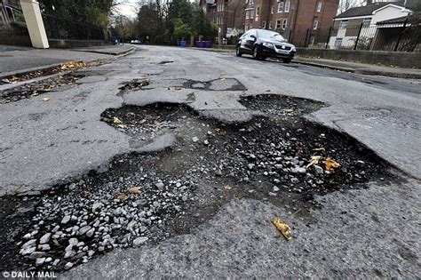 Pothole Damage To Cars Has Risen By Almost A Third This Is Money