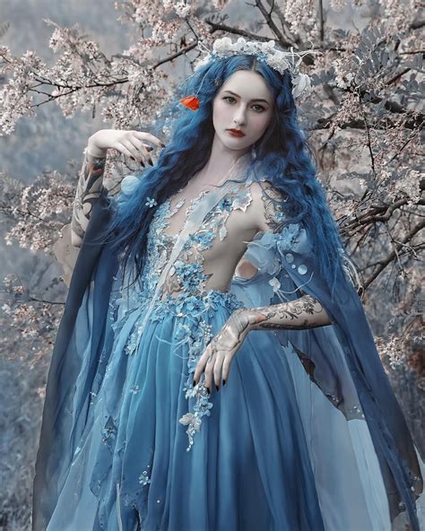 Some Romantic Vibes From My Shoot With Bluexastrid Model In Costume From Fireflypath