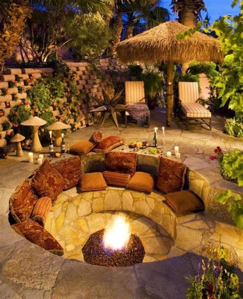 30 Backyard Fire Pit Ideas To Inspire You Page 11 Of 30 Gardenholic