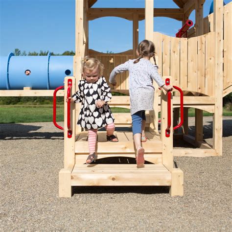 Outdoor Commercial Playsets Cedarworks Commercial Playsets