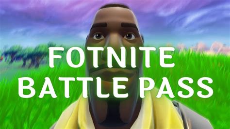 Fortnite Battle Pass Song Music Video Youtube