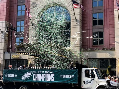 The Eagles Parade Takes Over Philly In Photos Curbed Philly