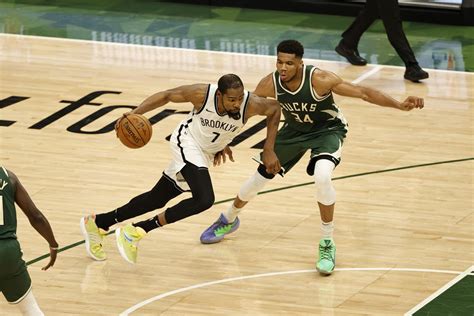 Milwaukee new nba title favorite the brooklyn nets will be down two of their big 3 for game 5 of the eastern conference semifinals on tuesday. Milwaukee Bucks vs. Brooklyn Nets 6721-Free Pick, NBA ...