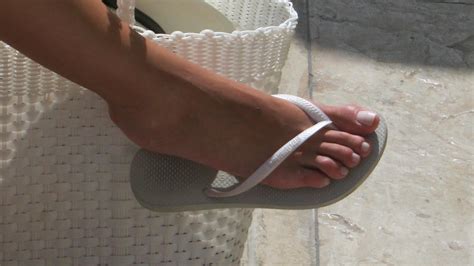 White Flip Flop Under The Sun By Feetatjoes On Deviantart