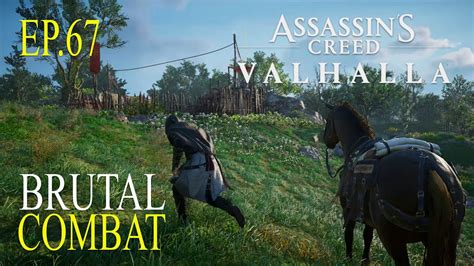 Assassins Creed Valhalla Brutal Combat Montage Vol Cinematic Style My
