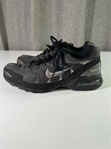 Nike Air Max Torch 4 Anthracite Mens Size 8 Black 343846 002 Running