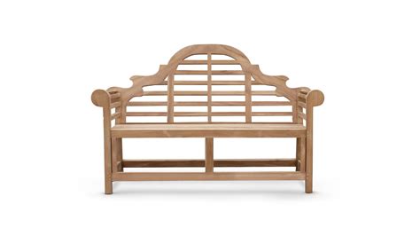 2 Seater Teak Wooden Garden Bench Outdoor Patio Seat Lutyen Chair Wood Furniture Ebay