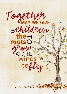 Give the ones you love wings to fly, roots to come back and reasons to. We, Children and The o'jays on Pinterest