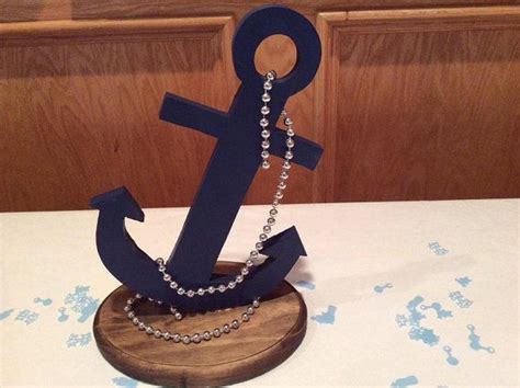 Custom Listing For Jenny 3 Sets Of 4 Anchor Nautical Theme Table Top