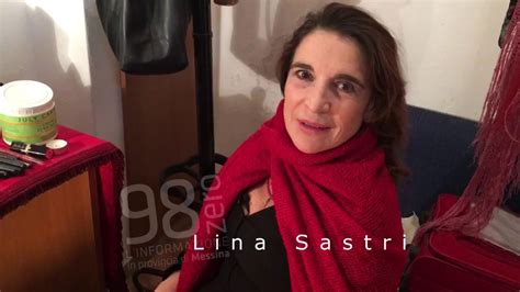 Intervista Lina Sastri Youtube