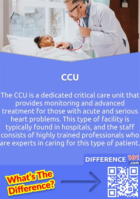 Icu Vs Ccu 5 Key Differences Description And Designated Difference 101