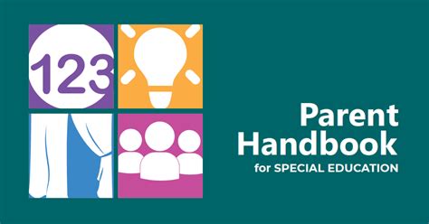 Special Education Process Parent Handbook Esc Region 13
