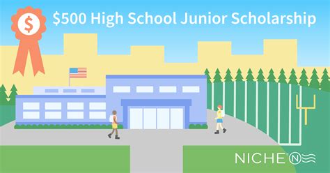 500 High School Junior Scholarship Open To All High School Juniors