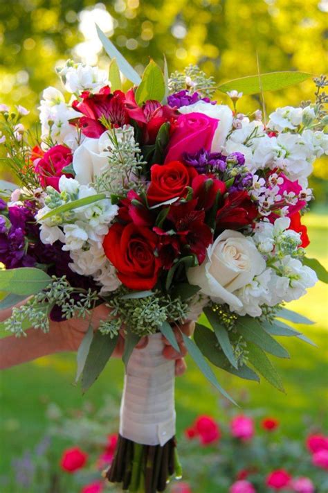 What not to take advantage by adding them to brides having beach weddings tend to pick bolder colors for their beach wedding bouquets. Bridal Bouquet for a late summer wedding- Julie James ...