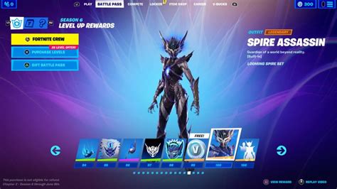 Fortnite Chapter 2 Season 6 Battle Cross Skins To Tier 100 Lara Croft Raven And Extra