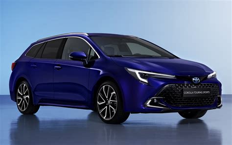 2022 Toyota Corolla Hybrid Touring Sports Wallpapers And Hd Images