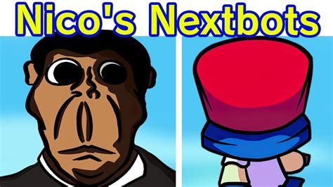Friday Night Funkin Vs Obunga Beatbox Meme Nico Bots Demo Roblox