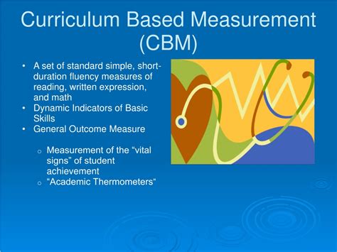 Ppt Curriculum Based Measurement Powerpoint Presentation Free