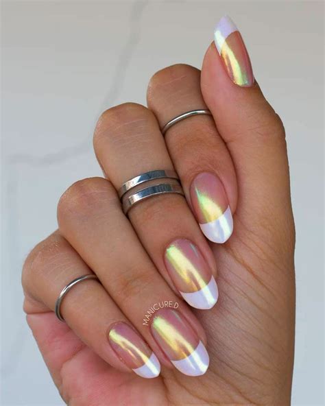 53 Stunning Modern French Manicure Ideas For 2023 Manicura De Uñas