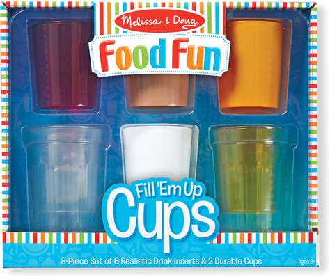 Food Fun Fill Em Up Cups Melissa And Doug Bens