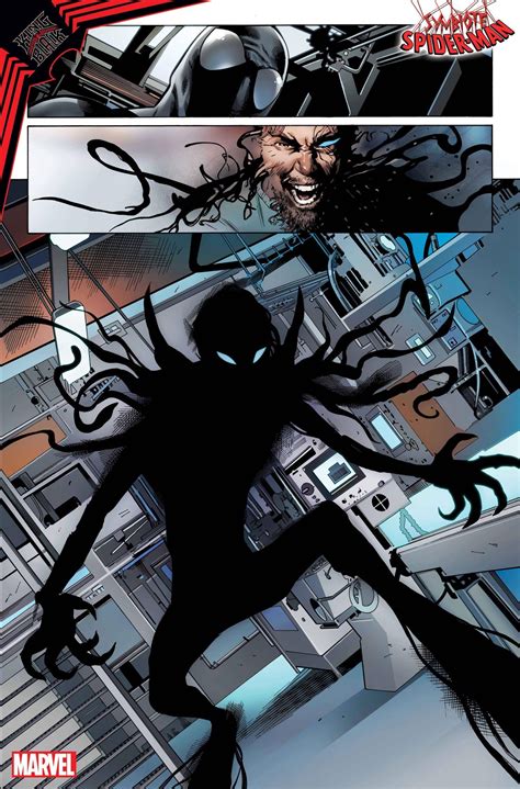 Sneak Peek Symbiote Spider Man King In Black 1 Advanced Preview