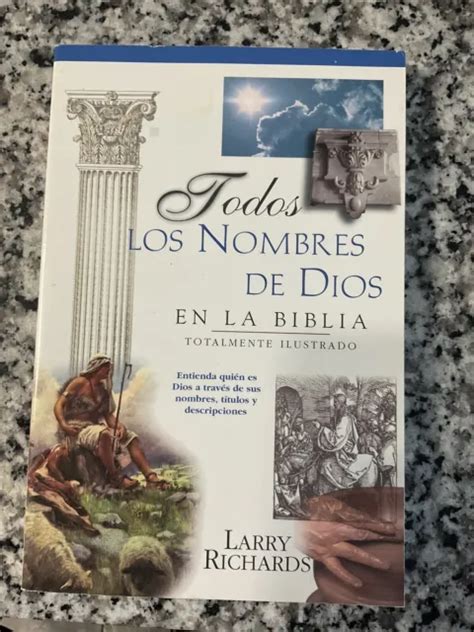 Todos Los Nombres De Dios En La Biblia Every Name Of God In The Bible Paperba Picclick