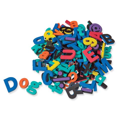 Magnetic Letters Numbers And Symbols Assorted Colors And Sizes 130