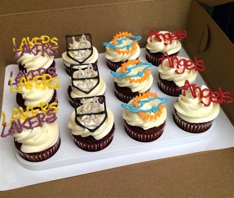 We did not find results for: Sports themed cupcakes! Lakers, LA Kings, Anaheim Angels ...
