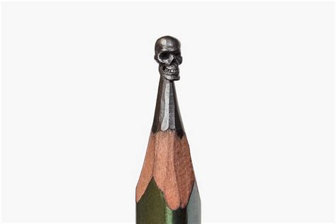 Intricate Hand Carved Sculptures Made Of Pencil Lead Hypebeast