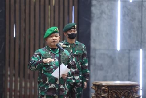 Naik Pangkat 19 Kolonel Tni Ad Sandang Bintang 1 Okezone Nasional