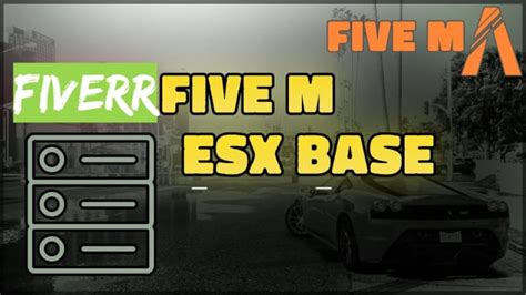 Create A Fivem Esx Server With Premium Scripts By Linconnuuu Fiverr