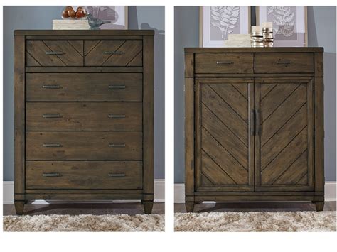 Shop for stevenson manor queen bedroom set starting at 1599.99 at our furniture store located in. Liberty | 833-BR-QSB Modern Country Bedroom Set with ...