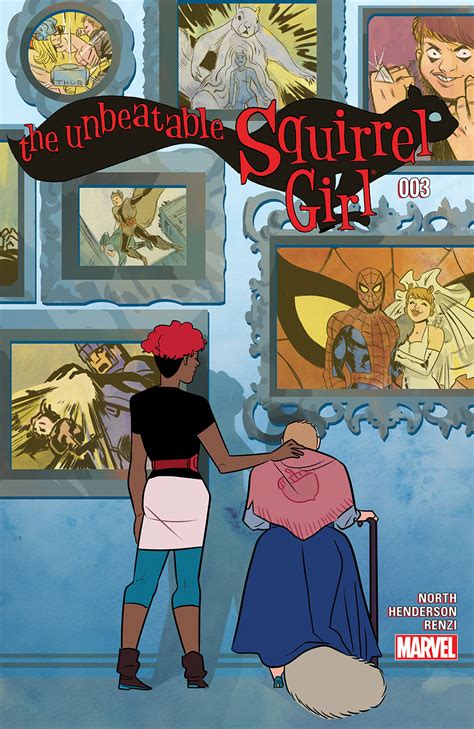 The Unbeatable Squirrel Girl 2015 3 Comic Issues Marvel
