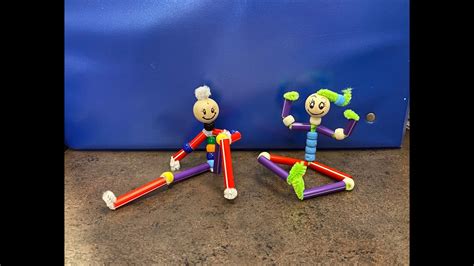 Pipe Cleaner People Youtube