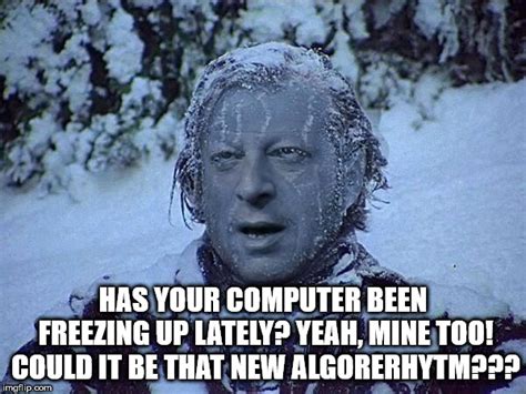 Frozen Al Gore Imgflip