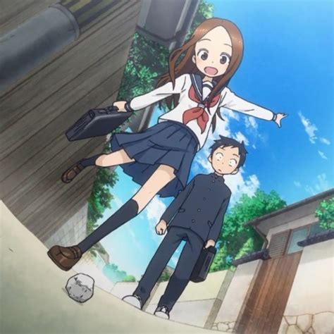 Nishikata X Takagisan Aramgaan Takagi San Manga Anime