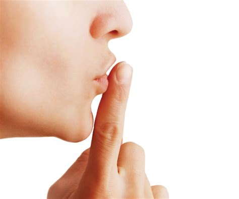 Collection Of Finger On Lips Shhh Png Pluspng