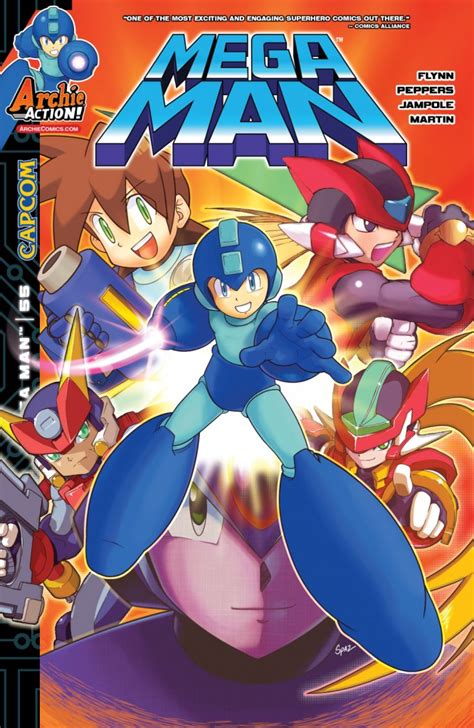 Preview The New Archie Comics On Sale Today Including Mega Man 55