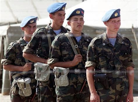 How Russia Is Recruiting Central Asian Soldiers For Its War In Ukraine