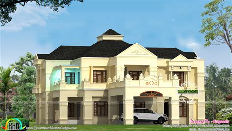 Colonial Style 4500 Sq Ft Home Design Kerala Home Design Bloglovin