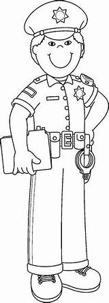 Picasa Policeman Oficios sketch template