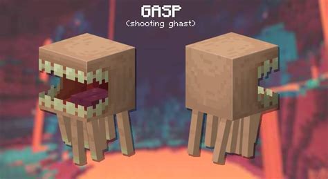 Ghasts Are The Single Most Terrifying Mob In Minecraft And This Mod