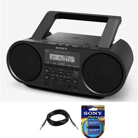 Best Sony Cfds70 Blk Cdmp3 Cassette Boombox Home Audio Radio Black