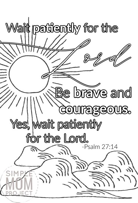 Psalm Coloring Pages For Adults Printable Coloring Page Instant My The Best Porn Website