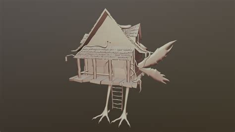 Monster House 3d Model By Angie Leal Purrpleblob 4a04744 Sketchfab