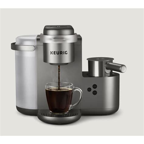 Keurig Cafe Black Programmable Single Serve Coffee Maker At